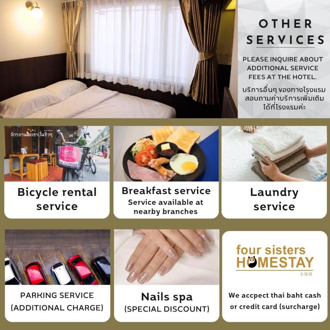 Four Sisters Homestay Bangkok Extérieur photo