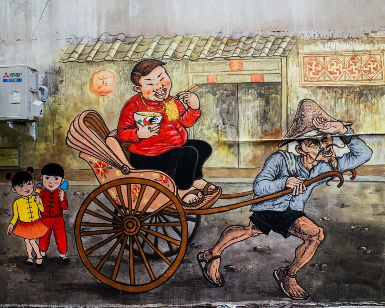 Four Sisters Homestay Bangkok Extérieur photo